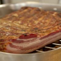 Hot-Smoked Cured Bacon image