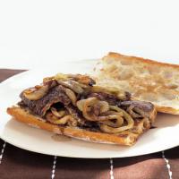 Steak and Onion Sandwiches image