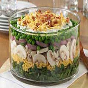 Majestic Layered Salad_image
