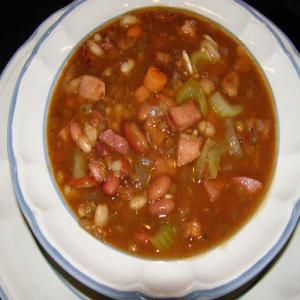 15/16 Bean Soup with Ham Recipe - (4.3/5)_image