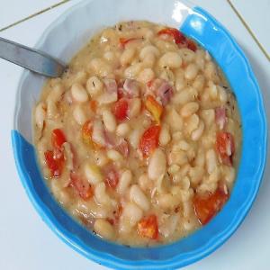 Great Northern Beans & Tomatoes (Pressure Cooker)_image