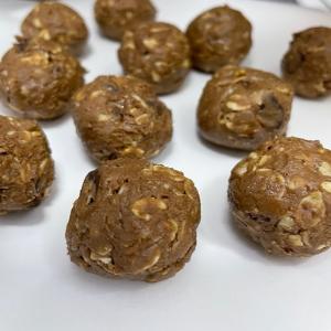 chocolate Oatmeal Balls (resistant starch)_image