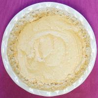 No-Bake Rice Krispies Pumpkin Cheesecake Recipe by Tasty_image