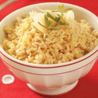 Parmesan Rice Pilaf image