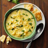 Cauliflower Cheddar Soup image