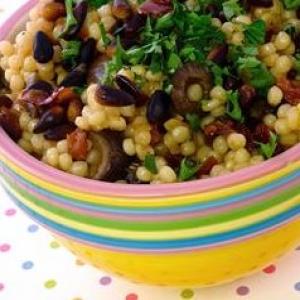 Mediterranean Couscous (Vegan) Recipe - (4.6/5)_image