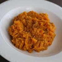 Quick and Easy Mashed Sweet Potatoes image