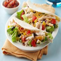 Chicken Taco Salad Foldovers image