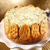 Spinach-Cheese Torte image