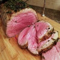 Roast Beef with Fresh Herbs_image