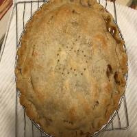 Old Fashioned Apple Cider Pie_image