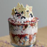 Red, White & Blue Trifle image
