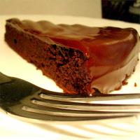 Flourless Chocolate Cake II_image