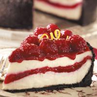 Raspberry Ribbon Cheesecake Recipe - (4.5/5) image