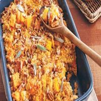 Cornbread Stuffing with Sweet Potatoes and Squash_image
