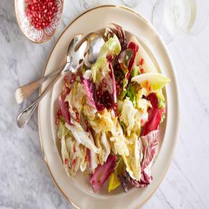 Mixed Chicories with Vinaigrette_image