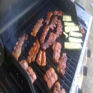 Like Buttah! Grilled Pork Riblets With Homemade BBQ Sauce_image