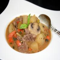 Tasty Meat & Potato Soup image
