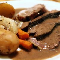 Awesome Red Wine Pot Roast image