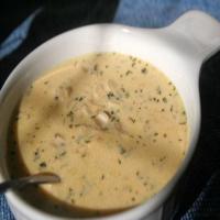 Minnesota Wild Rice Beer Cheese Soup Recipe - (4.5/5) image