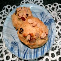 Dried Cherry and Almond Scones image