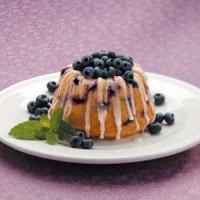Mini Blueberry Bundt Cakes image