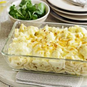 Cauliflower & macaroni cheese_image