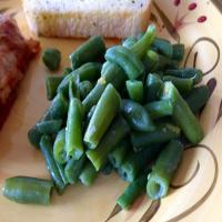 Green Beans With Lemon Butter_image