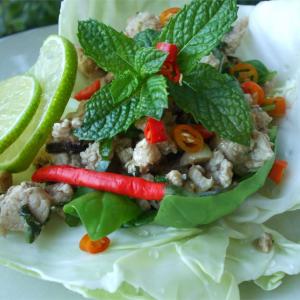 Larb - Laotian Chicken Mince_image