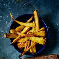 Maple spiced parsnips image