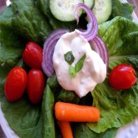 Creamy Blue Cheese Dressing image