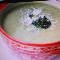 BROCCOLI APPLE SOUP with RICE_image