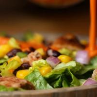 Chicken And Corn Salad Recipe by Tasty_image