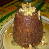 Easy Sticky Toffee, Apple and Cognac Pudding image