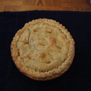 Turkey Pot Pie and Gravy image
