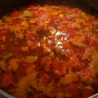 Quick and Easy Vegetable Beef Soup image