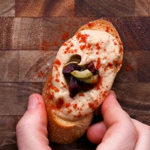 Mediterranean Crostini Recipe by Tasty_image