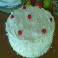 Luscious Coconut Cake image