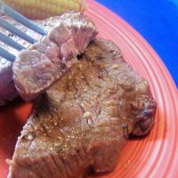 Marinated Top Sirloin Steaks_image