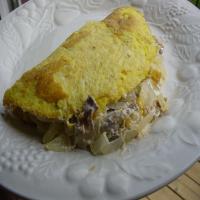Philly Steak & Cheese Omelette image