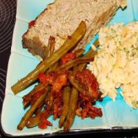 Barbecued Green Beans_image