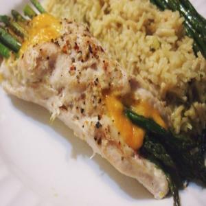 Asparagus and Cheddar Stuffed Chicken Breasts_image