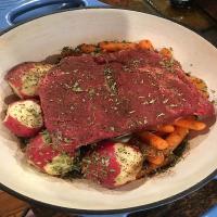 BONNIE'S ROASTED BEEF WITH VEGETABLES_image