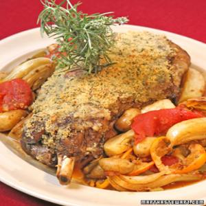Braised Lamb Shoulder with Potatoes and Fennel_image