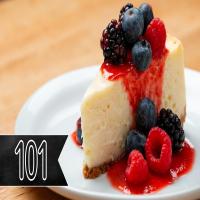 Classic Creamy Cheesecake Recipe by Tasty image