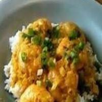 Shrimp Curry Butter Sauce_image