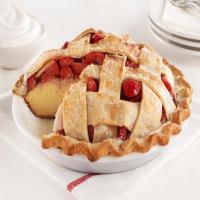 Strawberry Pie Cake_image