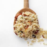 Bulgur with Pearl Onions and Almonds image