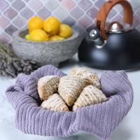 Dairy-Free Lavender Lemon Scones Recipe by Tasty_image