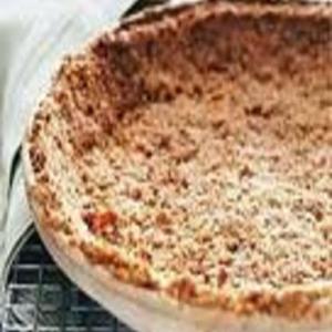 Pecan Pie Crust and Eggnog Pie_image